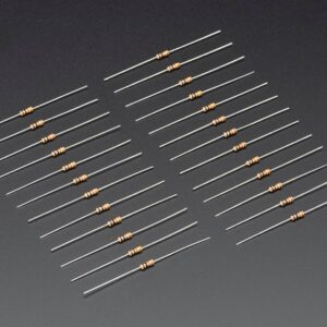Resistor 10kΩ 1/4W