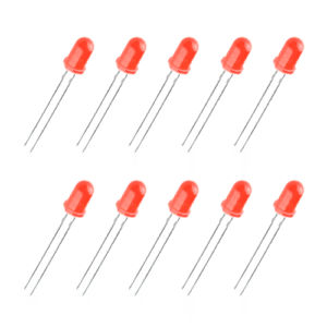LED Vermelho 5mm